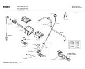 Схема №3 WFO2455FG Maxx WFO2455 с изображением Панель управления для стиральной машины Bosch 00445326