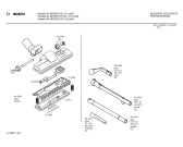 Схема №3 BHS3012 MODULA 30 с изображением Труба для мини-пылесоса Bosch 00460375