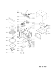 Схема №1 MWHSL60G с изображением Экран для микроволновой печи Whirlpool 481010762942