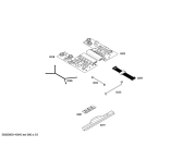 Схема №1 EH611RK11E SE.3I.60.SQ.28D.X.NOFRAME с изображением Стеклокерамика для плиты (духовки) Siemens 00684332
