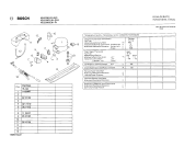 Схема №2 KIR18301 KIR183 с изображением Рамка для холодильной камеры Bosch 00116606