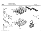 Схема №4 SGI53A52EU с изображением Вкладыш в панель для посудомоечной машины Bosch 00434136