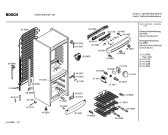 Схема №2 KGS3765IE с изображением Дверь для холодильной камеры Bosch 00236041