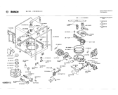 Схема №5 0730300520 SMI7300 с изображением Тумблер Bosch 00027001