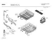 Схема №6 3VI422BB VI422 с изображением Панель для посудомоечной машины Bosch 00363035