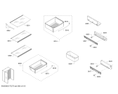 Схема №8 T42BD810NS с изображением Панель для посудомойки Bosch 00743569