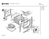 Схема №2 P1HEC88022 с изображением Передняя панель для плиты (духовки) Bosch 00350244