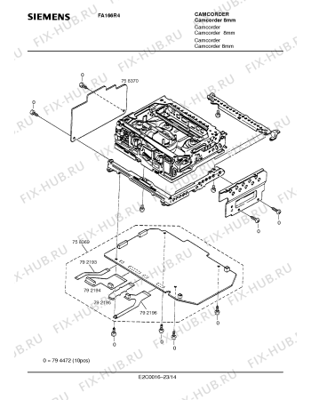 Схема №13 FA164R4 с изображением Транзистор для моноблока Siemens 00792189