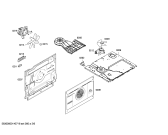 Схема №6 HBN431S1 с изображением Фронтальное стекло для плиты (духовки) Bosch 00249284