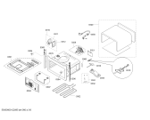 Схема №2 B6784N0GB с изображением Модуль реле для электропечи Bosch 00642781