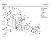 Схема №2 WM37310 SIWAMAT PLUS 3731 с изображением Панель для стиралки Siemens 00278138