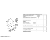 Схема №1 GSD10N21GB с изображением Дверь для холодильника Bosch 00244309