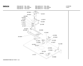 Схема №4 HBL432AUC с изображением Корпусная деталь для холодильника Bosch 00240848