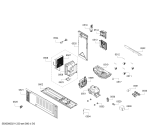 Схема №4 KMF49S66TI с изображением Сенсор для холодильной камеры Bosch 10007285
