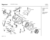 Схема №3 5TS3021 SUPERSER 5TS610 NATURAL WASH с изображением Кабель для стиральной машины Bosch 00354520