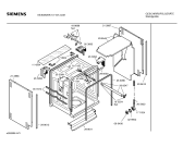 Схема №4 SE36292SK с изображением Инструкция по эксплуатации для посудомойки Siemens 00500189
