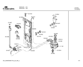 Схема №3 DWX24 с изображением Инструкция по эксплуатации для посудомоечной машины Bosch 00517166