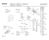 Схема №1 KS39V642 с изображением Инструкция по эксплуатации для холодильника Siemens 00585887