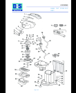 Схема №1 CP 450 GRIGIO с изображением Холдер фильтра  для кофеварки (кофемашины) DELONGHI 5332122200
