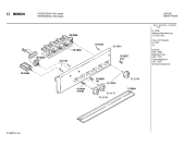 Схема №3 HES5520 с изображением Панель для духового шкафа Bosch 00286881