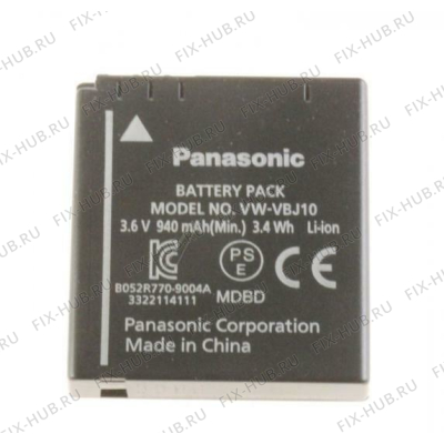 Электроадаптер для фотокамеры Panasonic VWVBJ10E9K в гипермаркете Fix-Hub