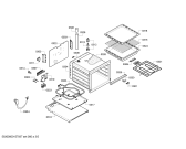 Схема №5 HSS202MCC Bosch с изображением Ручка конфорки для электропечи Bosch 00623663