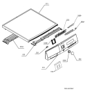 Схема №5 L75680FL с изображением Обшивка для стиральной машины Aeg 1328096910