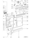 Схема №2 GSIP 90 POWER IN с изображением Модуль (плата) управления для посудомоечной машины Whirlpool 481221470452