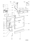 Схема №2 ADG 676/1 FD с изображением Сенсорная панель для посудомоечной машины Whirlpool 480140101986