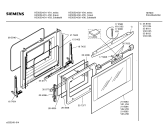 Схема №4 HE50524 с изображением Панель управления для электропечи Siemens 00358155