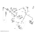 Схема №3 WAE16127IT с изображением Ручка для стиралки Bosch 00656187