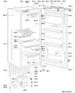 Схема №1 KCBNS 12600 с изображением Вложение для холодильной камеры Whirlpool 481010776164