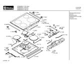 Схема №2 3EM920X с изображением Стеклокерамика для плиты (духовки) Bosch 00216035