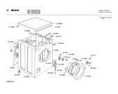 Схема №1 V45134 V451 с изображением Переключатель для стиралки Bosch 00055955