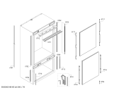 Схема №6 RB472301 Gaggenau с изображением Контейнер для овощей для холодильной камеры Bosch 00772493