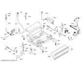 Схема №4 3VS303IA с изображением Корзина для посуды для электропосудомоечной машины Bosch 00770574