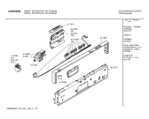 Схема №3 SE6VWH2 Art:GS660 с изображением Инструкция по эксплуатации для электропосудомоечной машины Bosch 00592450