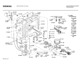 Схема №3 SN37300SK с изображением Панель для посудомоечной машины Siemens 00284013