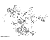 Схема №5 WTW84360FG с изображением Вкладыш для сушильной машины Bosch 00621555