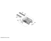 Схема №7 S581F50X2R Made in Germany с изображением Передняя панель для посудомоечной машины Bosch 11024806