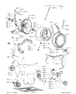 Схема №1 724 WT/WT с изображением Другое для стиралки Whirlpool 480111101795