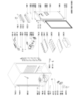 Схема №2 WME1899 DFC W с изображением Дверь для холодильника Whirlpool 481010493829