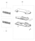 Схема №3 X69263MD1 с изображением Стекло для вентиляции Aeg 4055264313