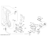 Схема №2 VVD64N13EU с изображением Силовой модуль запрограммированный для посудомойки Bosch 12019938