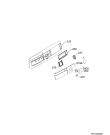 Схема №5 L99691HWD с изображением Блок управления для стиралки Aeg 973914605918007
