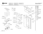 Схема №2 K3844X0 с изображением Панель для холодильника Bosch 00431542