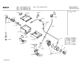 Схема №2 WFL1300EE Maxx WFL1300 с изображением Инструкция по установке и эксплуатации для стиральной машины Bosch 00523155