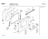 Схема №1 HBN3560SK с изображением Инструкция по эксплуатации для электропечи Bosch 00581180