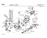 Схема №4 SGI5345GB Exxcel / Auto-option с изображением Панель управления для посудомоечной машины Bosch 00218329