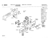 Схема №2 0722044454 V6372 с изображением Панель управления для стиральной машины Bosch 00116034